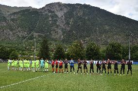 CALCIO - Amichevole - Pisa SC vs FC Pro Vercelli