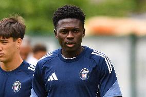 CALCIO - Amichevole - Pisa SC vs FC Pro Vercelli