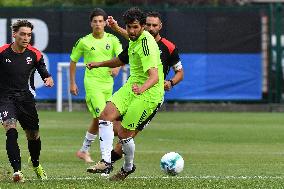 CALCIO - Amichevole - Pisa SC vs FC Pro Vercelli