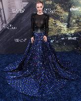 Outlander Blood of My Blood Premiere - LA