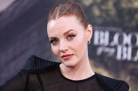 Outlander Blood of My Blood Premiere - LA