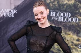 Outlander Blood of My Blood Premiere - LA