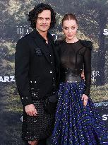 Outlander Blood of My Blood Premiere - LA