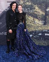 Outlander Blood of My Blood Premiere - LA