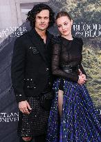 Outlander Blood of My Blood Premiere - LA