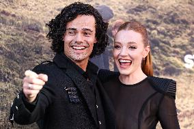 Outlander Blood of My Blood Premiere - LA
