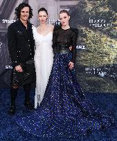 Outlander Blood of My Blood Premiere - LA