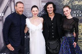 Outlander Blood of My Blood Premiere - LA