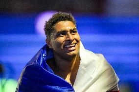 Yohann Ndoye Brouard Wins Bronze in 100 m Backstroke at World Swimming Championships - Singapore