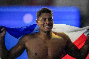 Yohann Ndoye Brouard Wins Bronze in 100 m Backstroke at World Swimming Championships - Singapore