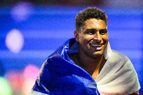 Yohann Ndoye Brouard Wins Bronze in 100 m Backstroke at World Swimming Championships - Singapore