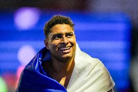 Yohann Ndoye Brouard Wins Bronze in 100 m Backstroke at World Swimming Championships - Singapore
