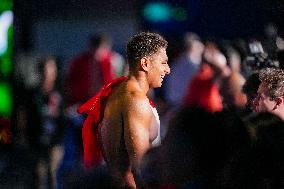 Yohann Ndoye Brouard Wins Bronze in 100 m Backstroke at World Swimming Championships - Singapore