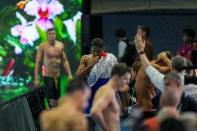 Yohann Ndoye Brouard Wins Bronze in 100 m Backstroke at World Swimming Championships - Singapore
