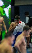 Yohann Ndoye Brouard Wins Bronze in 100 m Backstroke at World Swimming Championships - Singapore