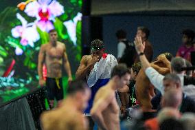 Yohann Ndoye Brouard Wins Bronze in 100 m Backstroke at World Swimming Championships - Singapore