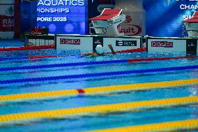 Yohann Ndoye Brouard Wins Bronze in 100 m Backstroke at World Swimming Championships - Singapore