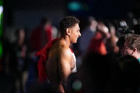 Yohann Ndoye Brouard Wins Bronze in 100 m Backstroke at World Swimming Championships - Singapore