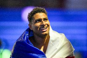 Yohann Ndoye Brouard Wins Bronze in 100 m Backstroke at World Swimming Championships - Singapore