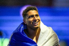 Yohann Ndoye Brouard Wins Bronze in 100 m Backstroke at World Swimming Championships - Singapore
