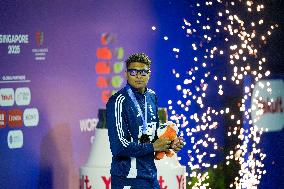 Yohann Ndoye Brouard Wins Bronze in 100 m Backstroke at World Swimming Championships - Singapore