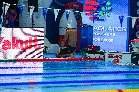 Yohann Ndoye Brouard Wins Bronze in 100 m Backstroke at World Swimming Championships - Singapore