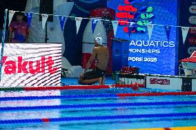 Yohann Ndoye Brouard Wins Bronze in 100 m Backstroke at World Swimming Championships - Singapore