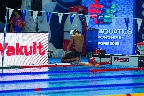 Yohann Ndoye Brouard Wins Bronze in 100 m Backstroke at World Swimming Championships - Singapore
