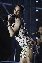 Elodie Shines at Green Valley Pop Fest - Italy