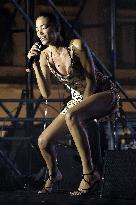 Elodie Shines at Green Valley Pop Fest - Italy