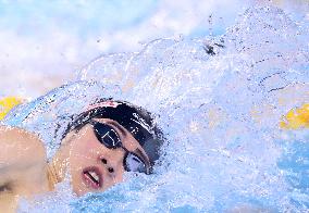 World Aquatics Championships Swimming Men 50M Breaststroke - Singapore