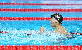 World Aquatics Championships Swimming Men 50M Breaststroke - Singapore