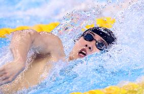 World Aquatics Championships Swimming Men 50M Breaststroke - Singapore