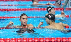 World Aquatics Championships Swimming Men 50M Breaststroke - Singapore