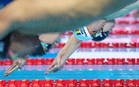 World Aquatics Championships Swimming Men 50M Breaststroke - Singapore