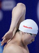 World Aquatics Championships Swimming Men 50M Breaststroke - Singapore
