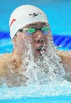 World Aquatics Championships Swimming Men 50M Breaststroke - Singapore