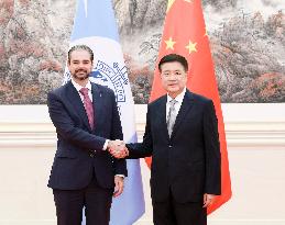 Interpol Secretary General Meets Chinese Minister of Public Security - Beijing