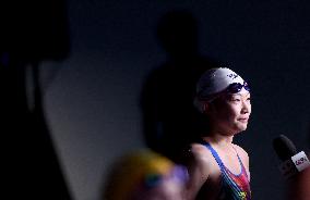 World Aquatics Championships Swimming Women 200M - Singapore