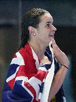 World Aquatics Championships Swimming Women 200M - Singapore