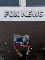 US Media Protest July 28 2025