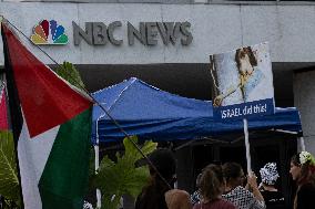 US Media Protest July 28 2025