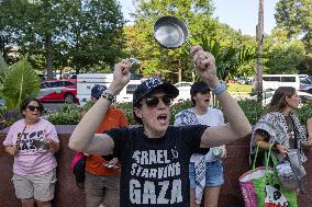 US Media Protest July 28 2025