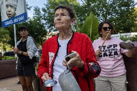 US Media Protest July 28 2025