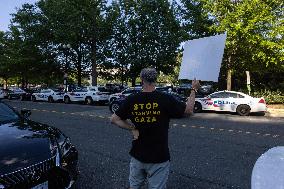 US Media Protest July 28 2025