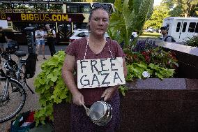 US Media Protest July 28 2025