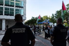 US Media Protest July 28 2025