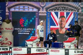World Aquatics Championships 2025 - Singapore