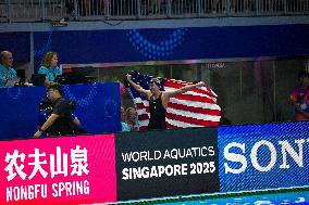 World Aquatics Championships 2025 - Singapore