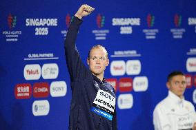 World Aquatics Championships 2025 - Singapore